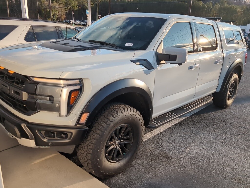 Certified 2024 Ford F-150 Raptor Truck SuperCrew Cab
