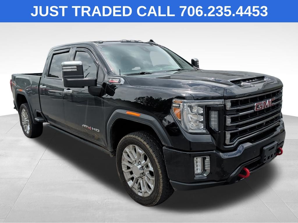 2021 GMC Sierra 4WD Crew Cab Standard Box AT4's photo
