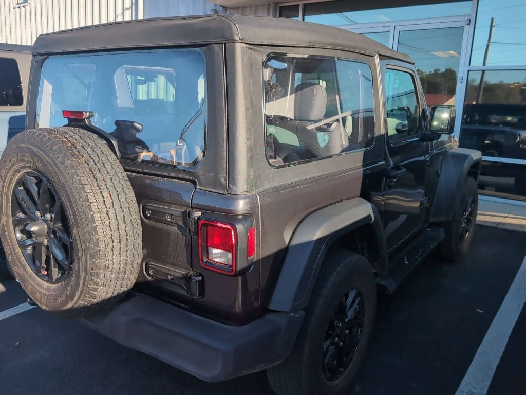 Used 2025 Jeep Wrangler Sport SUV