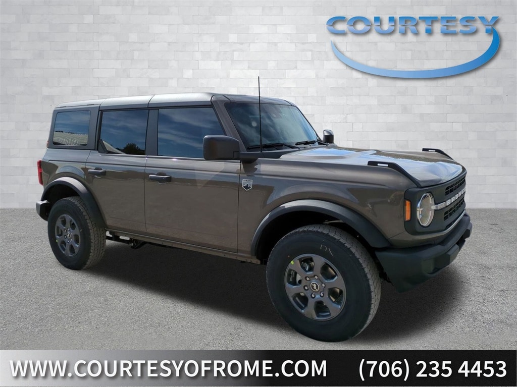 New 2025 Ford Bronco Big Bend SUV