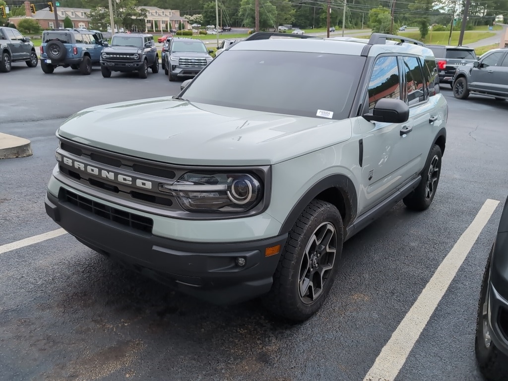 Certified 2021 Ford Bronco Sport Big Bend with VIN 3FMCR9B6XMRA46168 for sale in Rome, GA