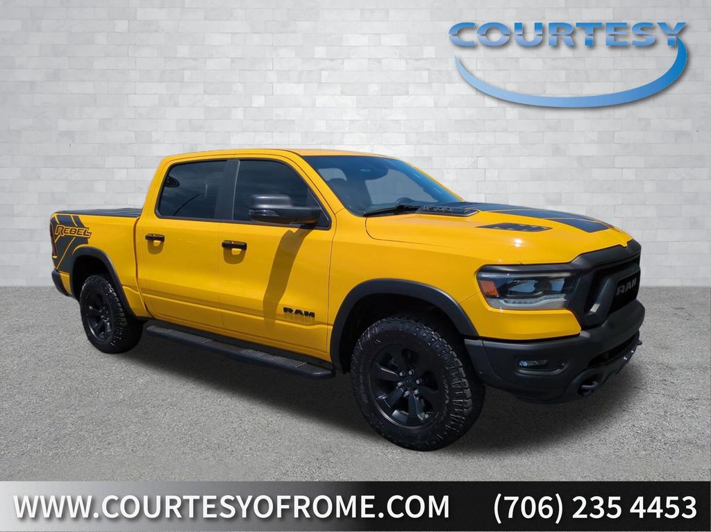 2023 RAM 1500 Rebel 4x4 Crew Cab 5'7's photo