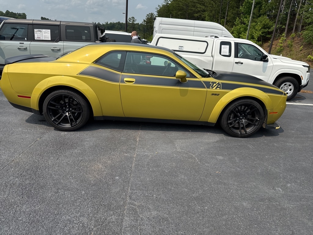 Used 2021 Dodge Challenger R/T with VIN 2C3CDZFJ5MH606678 for sale in Rome, GA