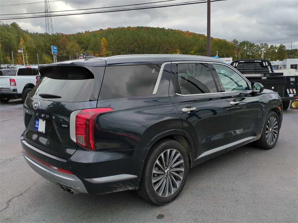 Certified 2024 Hyundai Palisade Calligraphy SUV