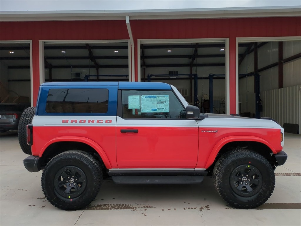 New 2025 Ford Bronco Stroppe Edition SUV