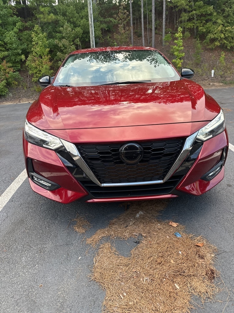 Used 2022 Nissan Sentra SR with VIN 3N1AB8DV2NY297422 for sale in Rome, GA