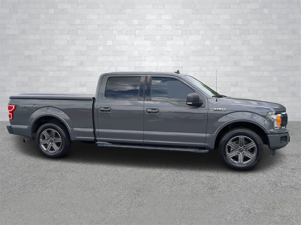 Used 2020 Ford F-150 XLT with VIN 1FTEW1CP8LFC29319 for sale in Rome, GA