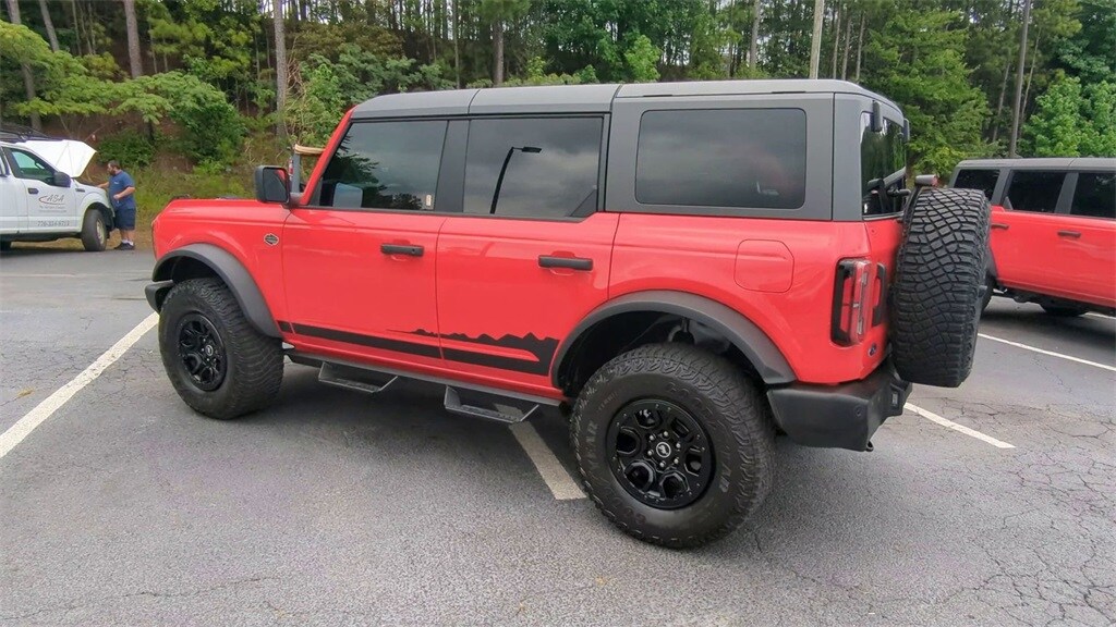 2023 Ford Bronco Wildtrak photo 4