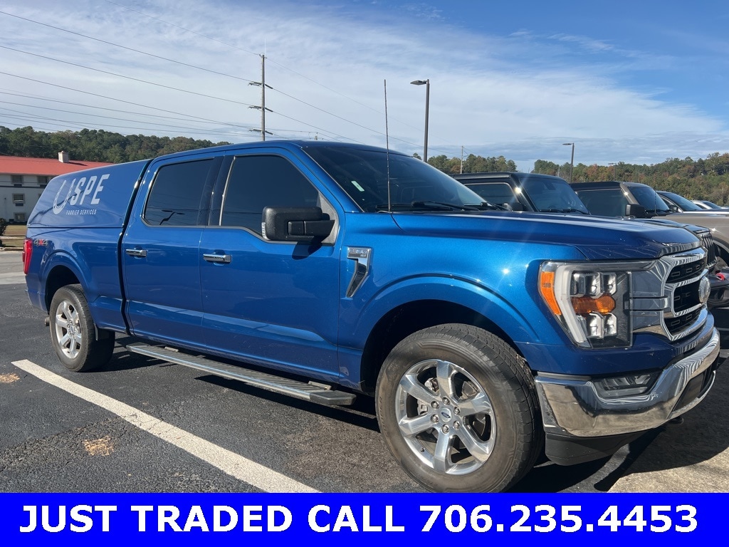 Certified 2022 Ford F-150 Truck SuperCrew Cab