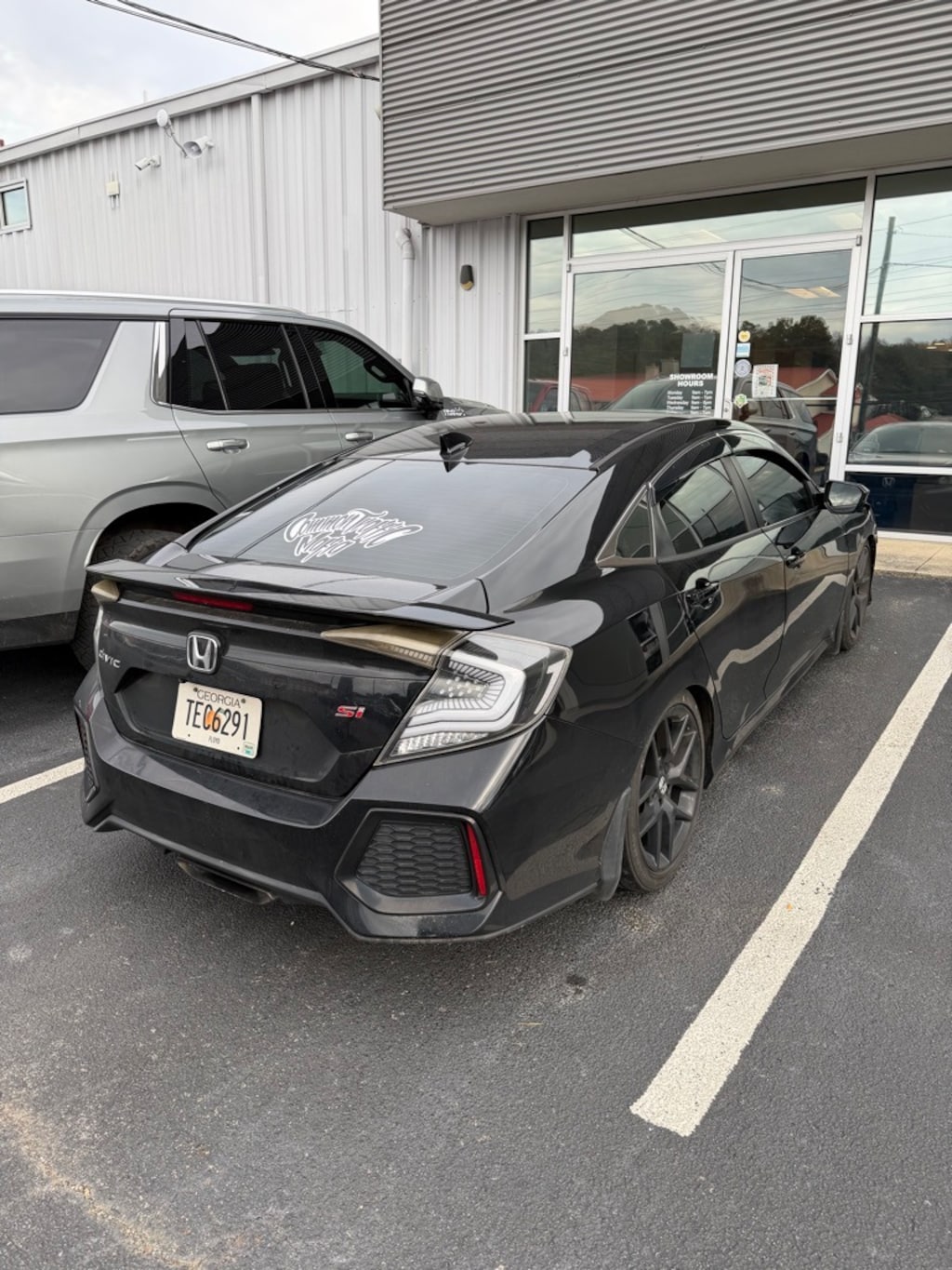 Used 2019 Honda Civic Si Sedan