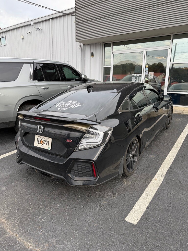 2019 Honda Civic Si photo 2