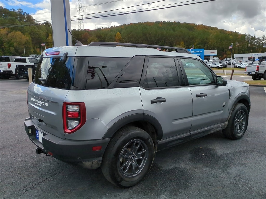 Certified 2023 Ford Bronco Sport Big Bend SUV