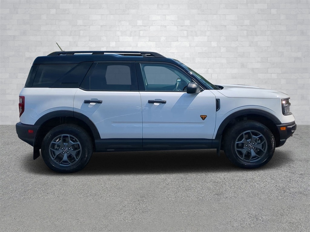 Certified 2021 Ford Bronco Sport Badlands with VIN 3FMCR9D92MRB32453 for sale in Rome, GA