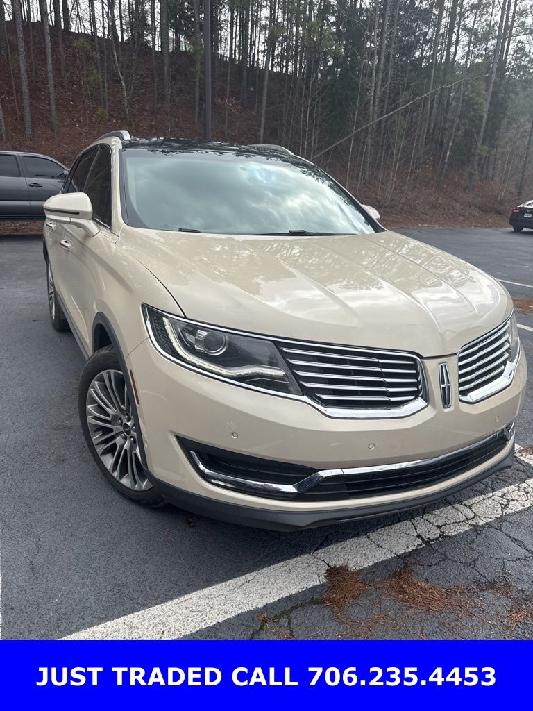 2016 Lincoln MKX Reserve