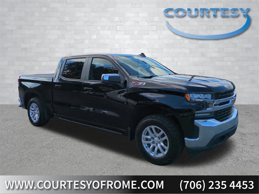 2020 Chevrolet Silverado 1500 LT's photo