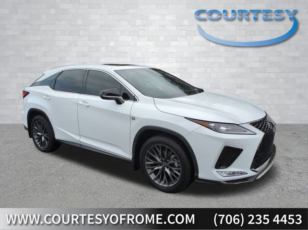 2022 Lexus RX 350 F SPORT