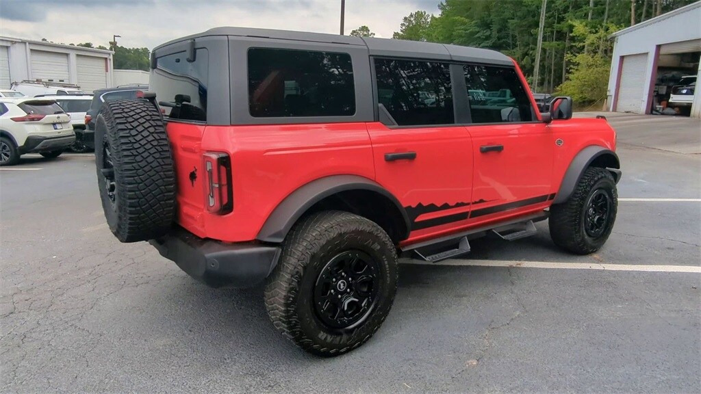 2023 Ford Bronco Wildtrak photo 2