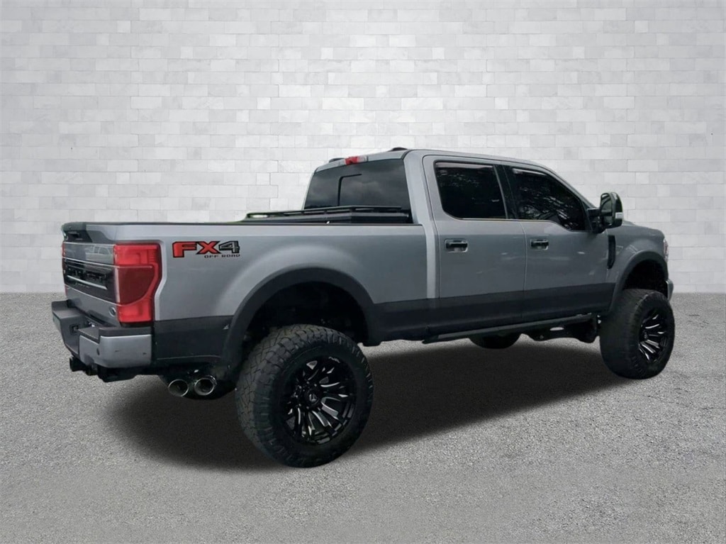 Used 2020 Ford F-350 Super Duty Platinum with VIN 1FT8W3BT5LEE35744 for sale in Rome, GA