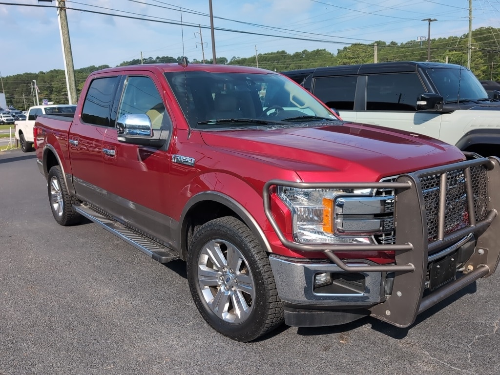 Used 2019 Ford F-150 Lariat with VIN 1FTEW1E48KKC59204 for sale in Rome, GA