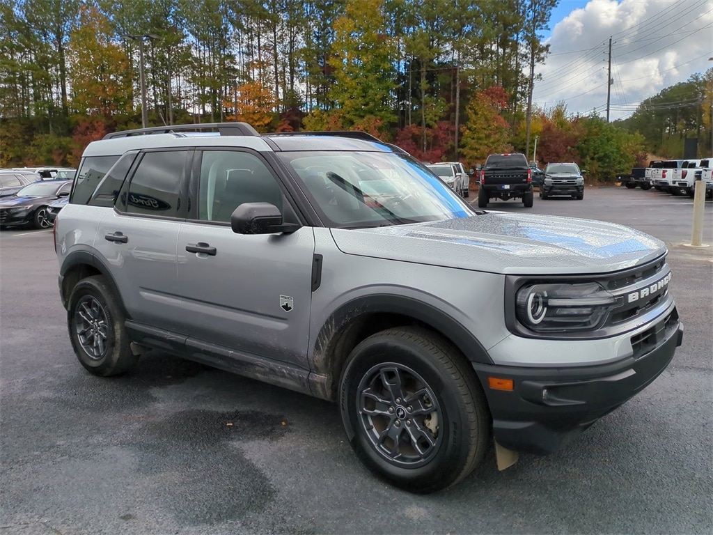 Certified 2023 Ford Bronco Sport Big Bend SUV