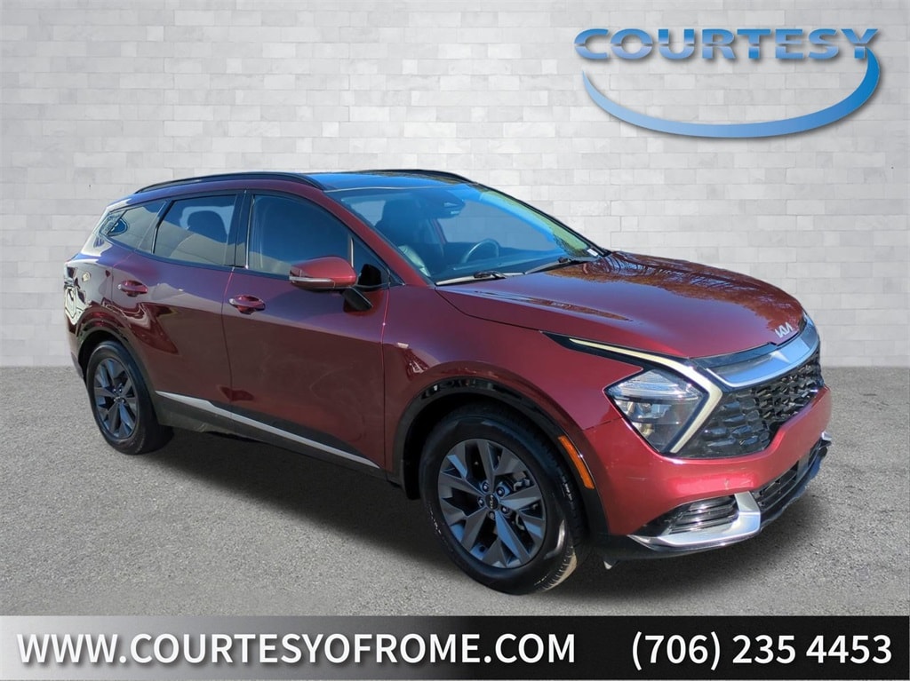 2023 Kia Sportage SX's photo