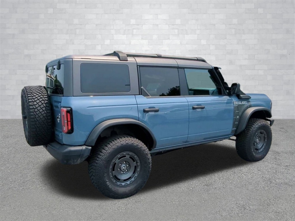 Used 2024 Ford Bronco 4-Door Everglades with VIN 1FMEE4HH8RLA61726 for sale in Rome, GA