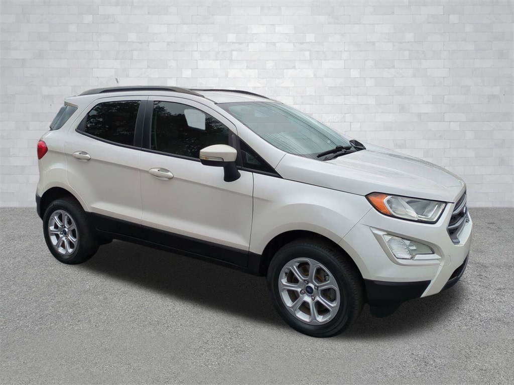 Used 2018 Ford EcoSport SE SUV