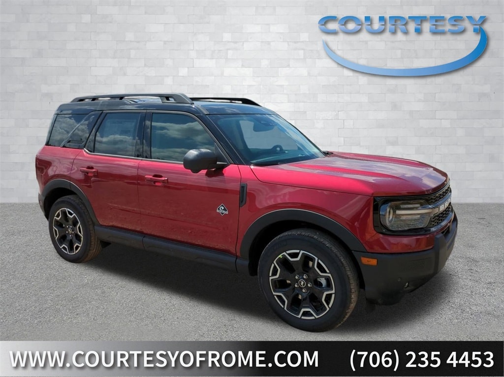 2025 Ford Bronco Sport Outer Banks's photo