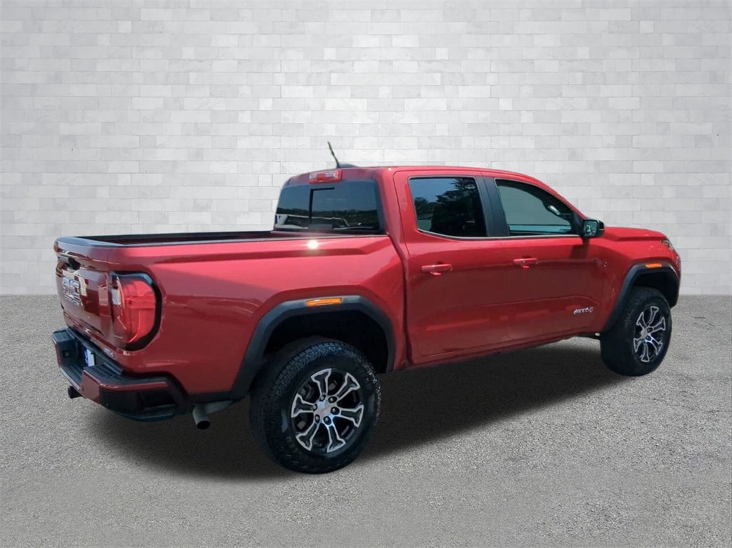 Used 2024 GMC Canyon AT4 with VIN 1GTP6DEKXR1260931 for sale in Rome, GA