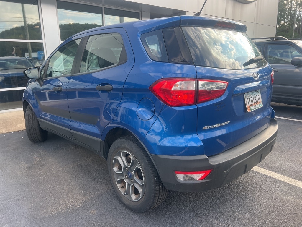 Certified 2021 Ford EcoSport S with VIN MAJ3S2FE3MC411778 for sale in Rome, GA