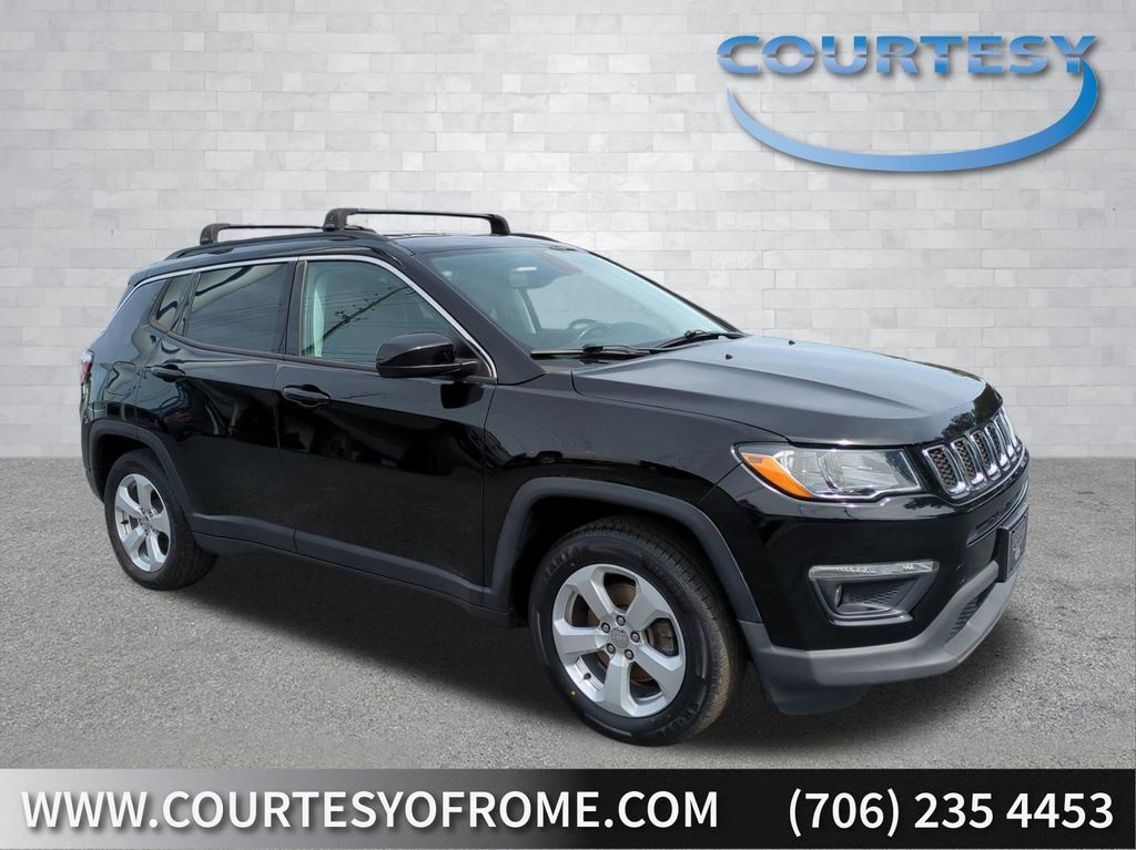 2020 Jeep Compass Latitude