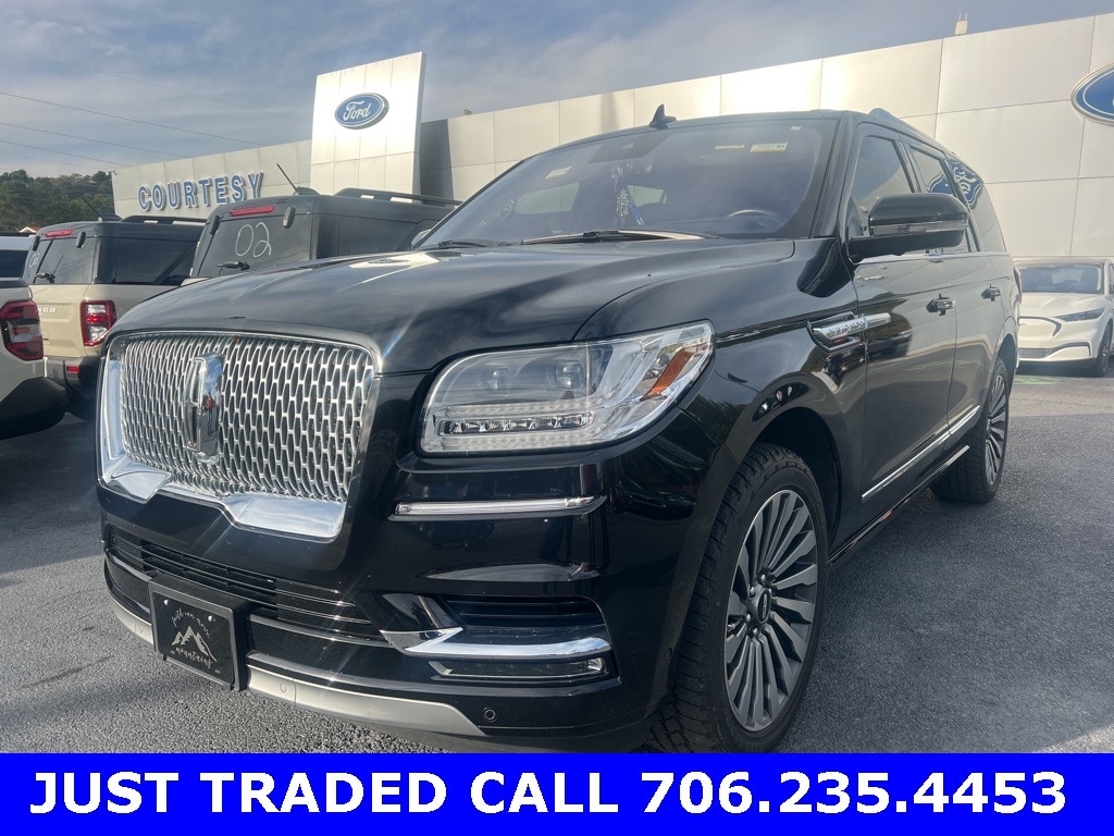 Certified 2019 Lincoln Navigator Reserve SUV
