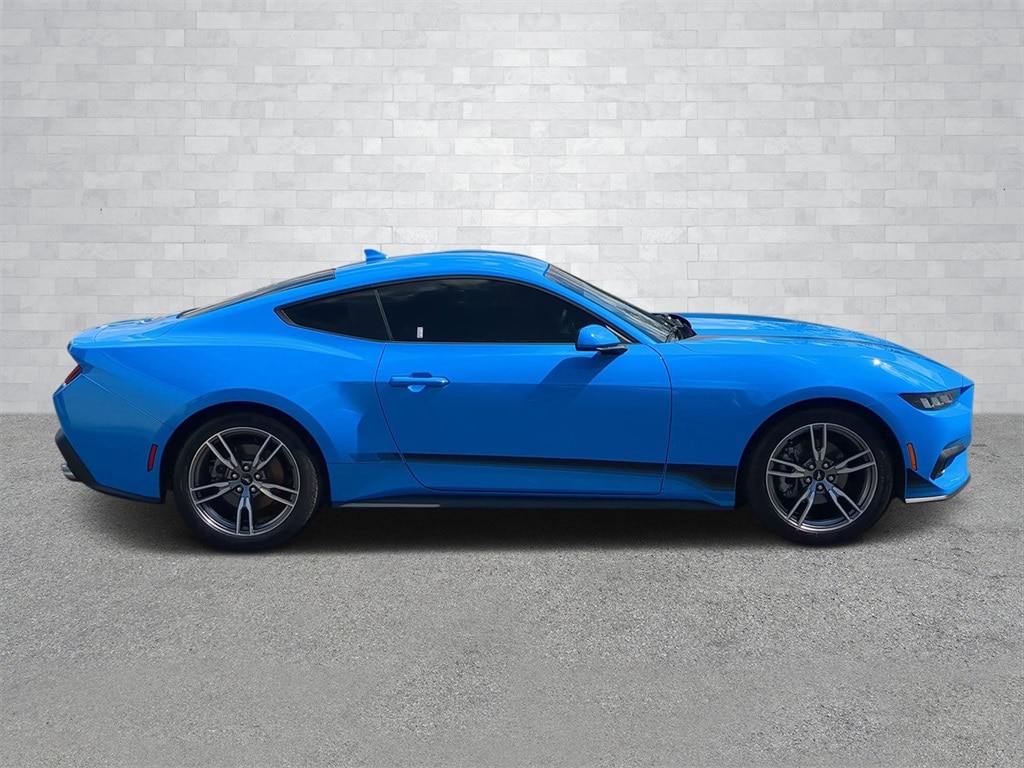 Certified 2024 Ford Mustang EcoBoost with VIN 1FA6P8TH1R5118442 for sale in Rome, GA