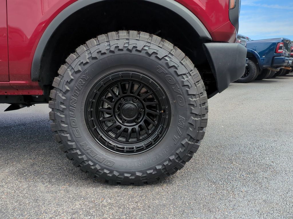 2025 Ford Bronco 4-Door Big Bend - Photo 13