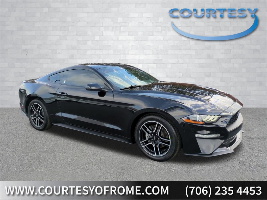 2020 Ford Mustang Coupe 