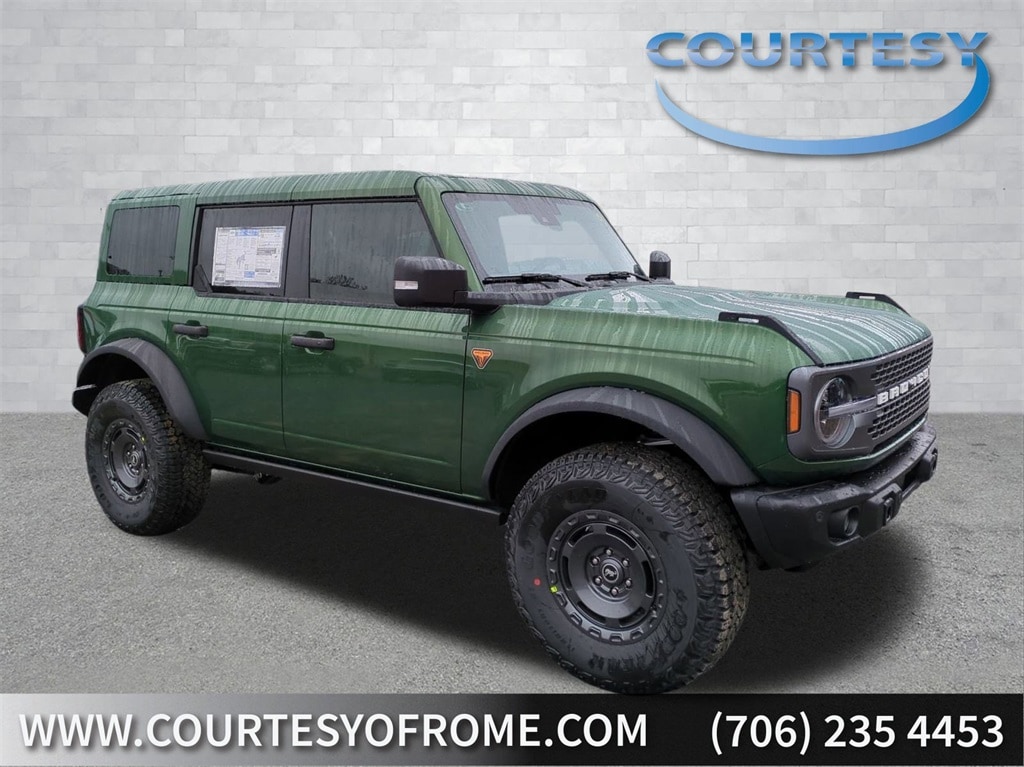 2025 Ford Bronco 4-Door Badlands's photo