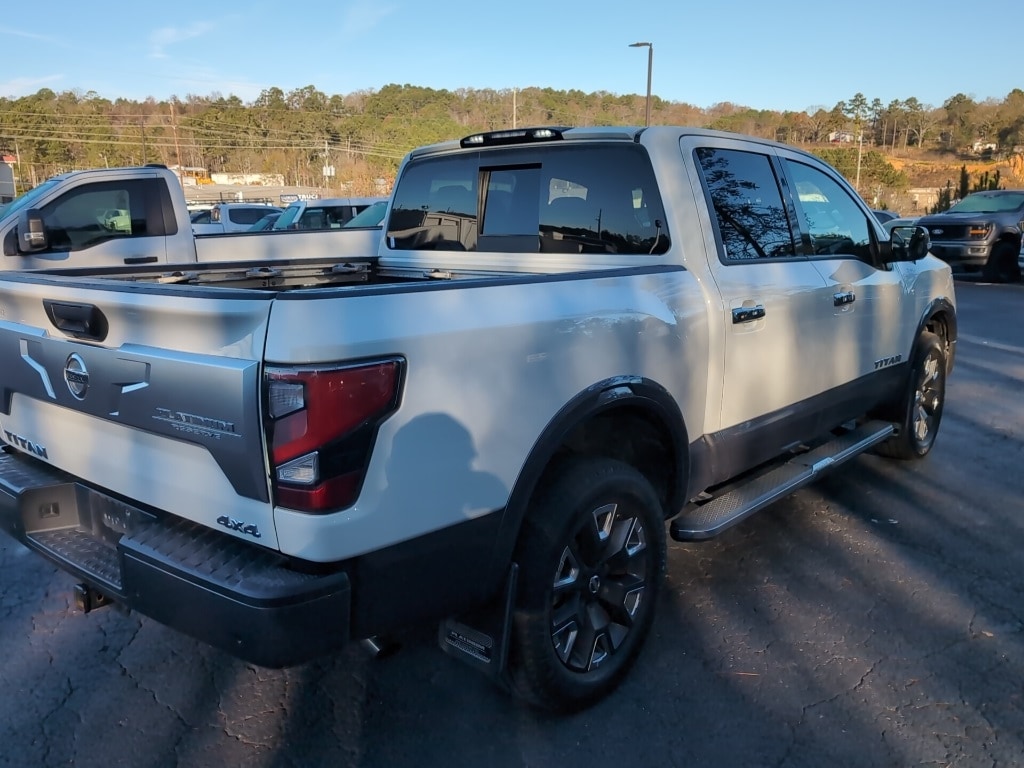 Certified 2021 Nissan Titan Platinum Reserve Truck Crew Cab