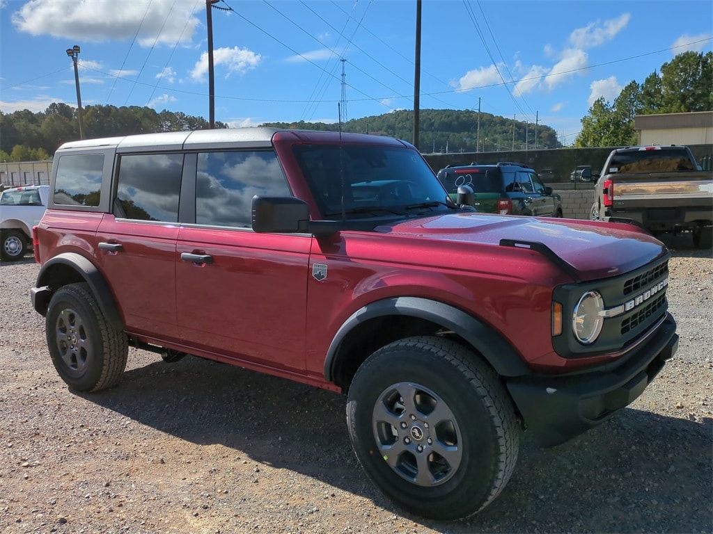 New 2025 Ford Bronco Big Bend SUV