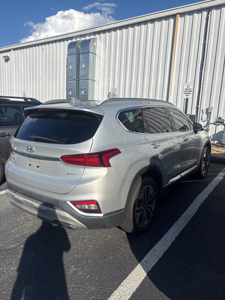 2019 Hyundai Santa Fe Limited 2.0T photo 3