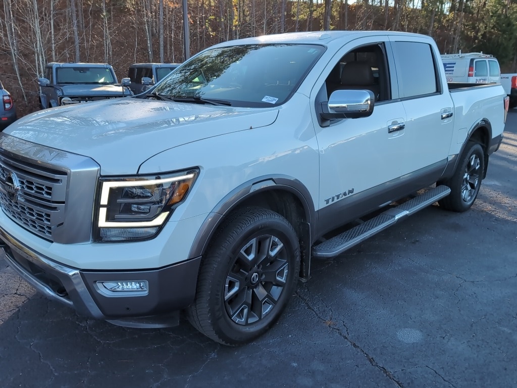 Certified 2021 Nissan Titan Platinum Reserve Truck Crew Cab
