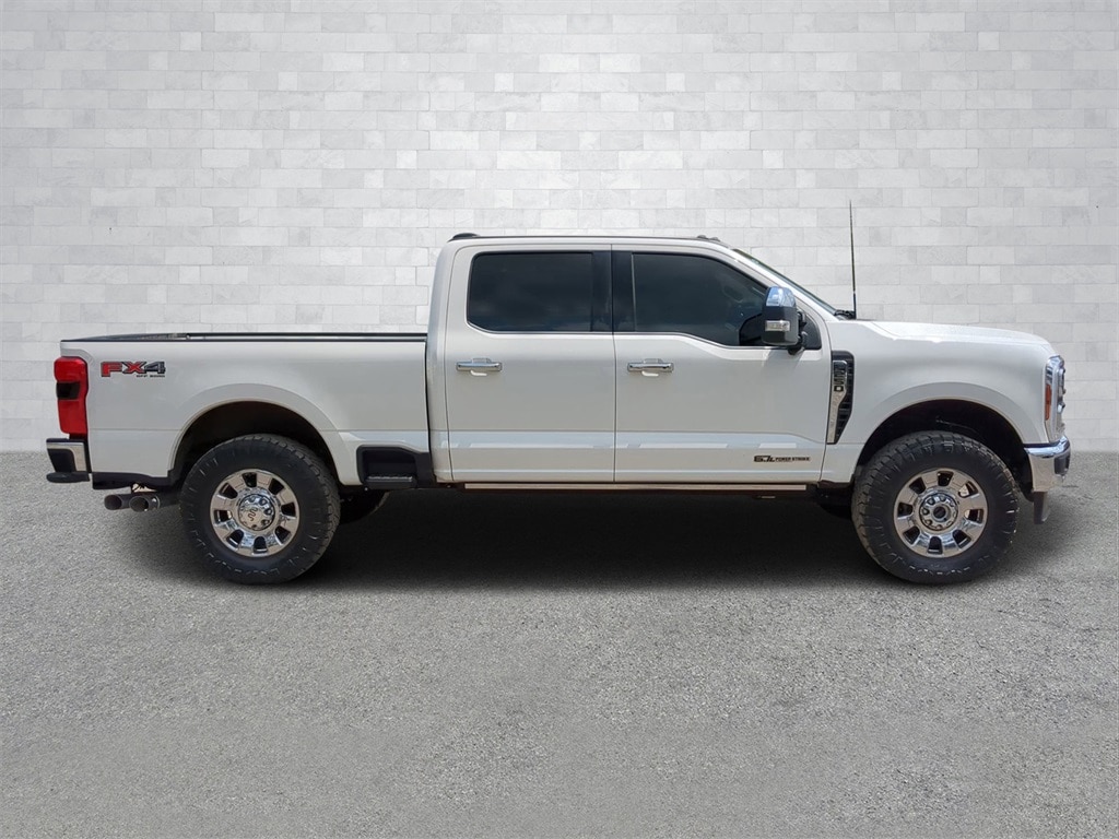 Certified 2024 Ford F-250 Super Duty King Ranch with VIN 1FT8W2BT4RED21558 for sale in Rome, GA