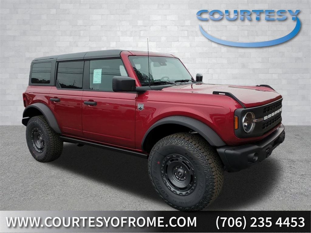 2025 Ford Bronco 4-Door Big Bend's photo