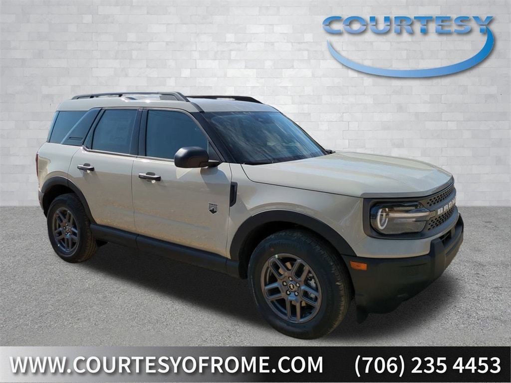 2025 Ford Bronco Sport SUV 