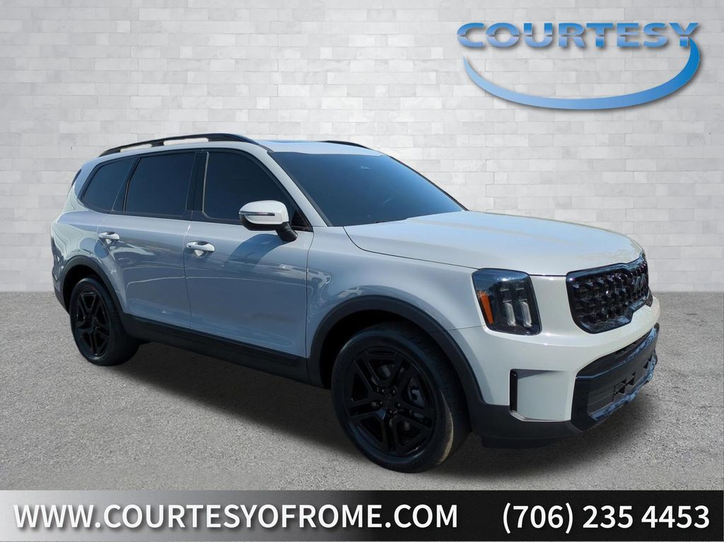 2025 Kia Telluride EX X-Line AWD's photo