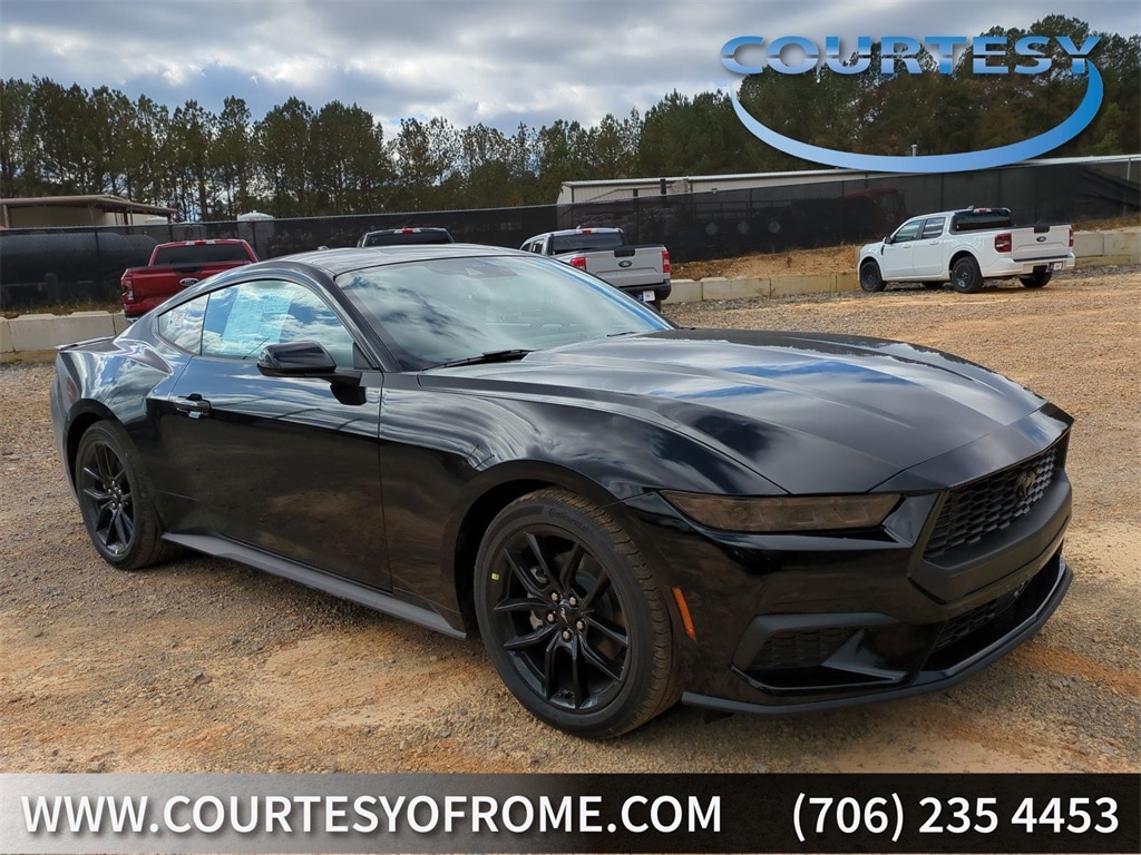 New 2026 Ford Mustang Ecoboost Coupe