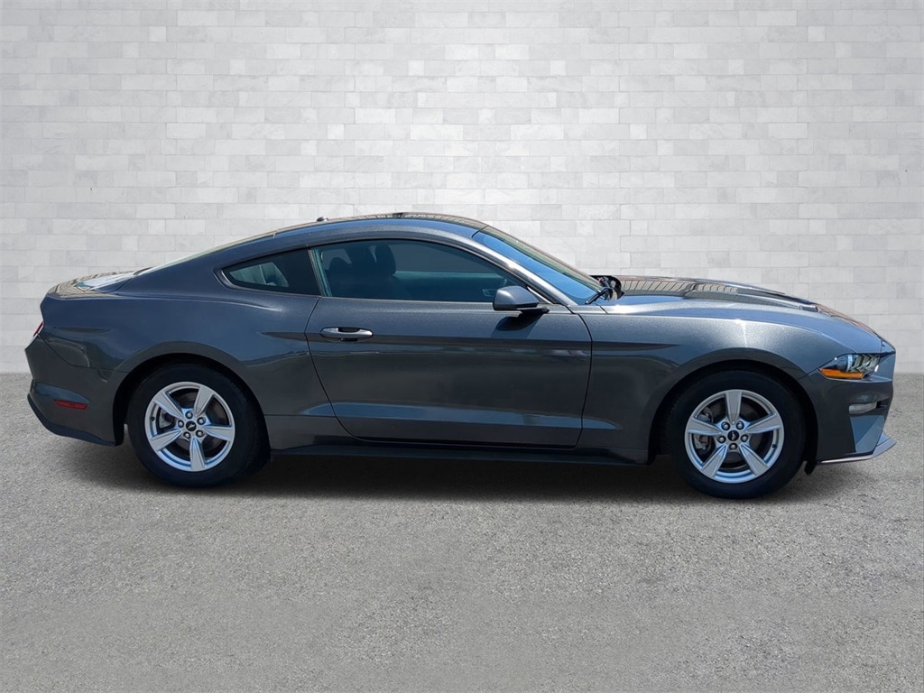 Certified 2020 Ford Mustang EcoBoost with VIN 1FA6P8TH4L5122878 for sale in Rome, GA