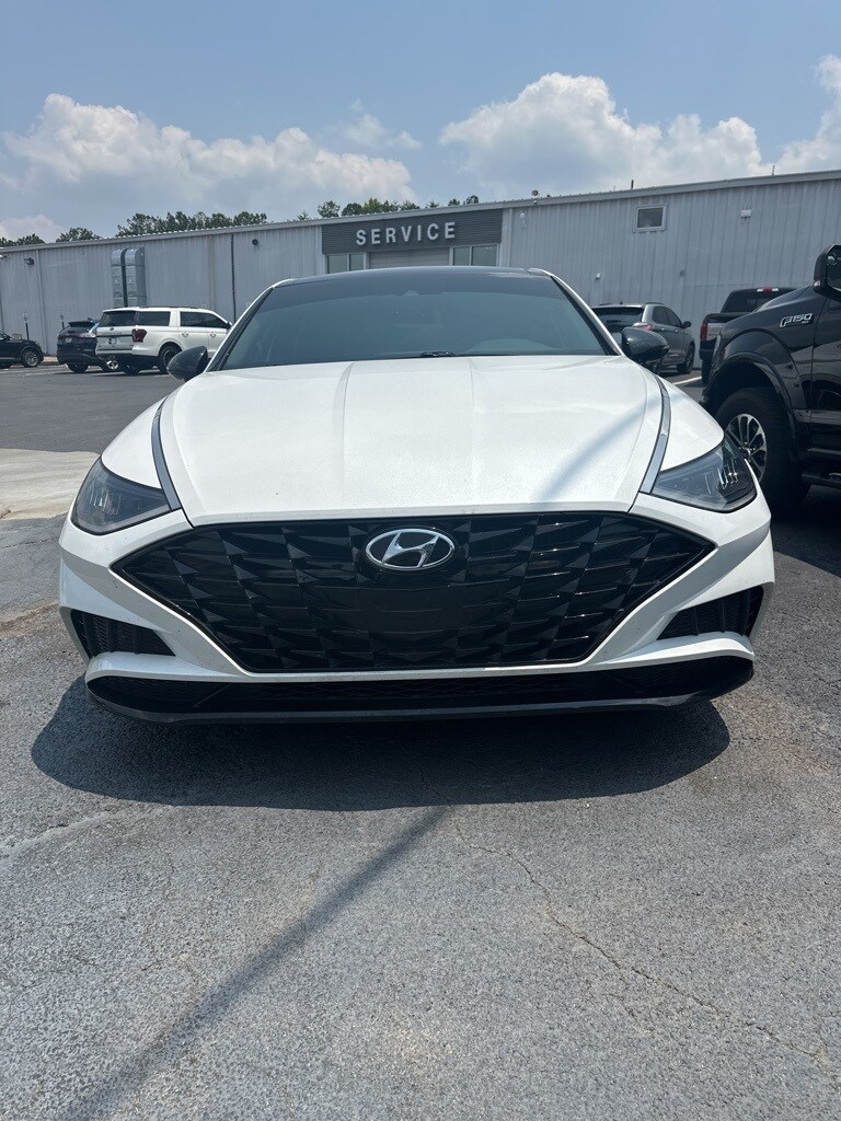Certified 2022 Hyundai Sonata SEL Plus with VIN 5NPEJ4J27NH139711 for sale in Rome, GA