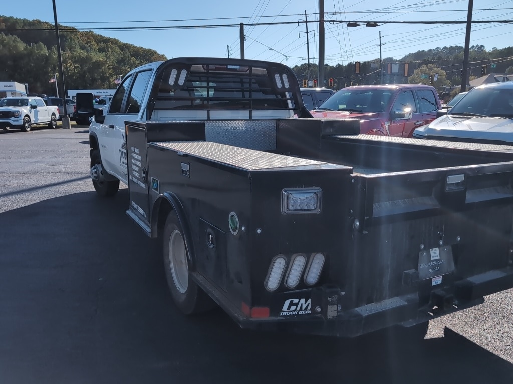 Used 2024 Chevrolet Silverado 3500 HD Chassis Work Truck Truck Crew Cab