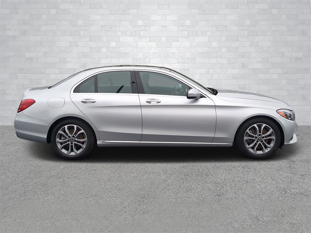 Used 2018 Mercedes-Benz C-Class Sedan C300 with VIN 55SWF4JB4JU262458 for sale in Rome, GA