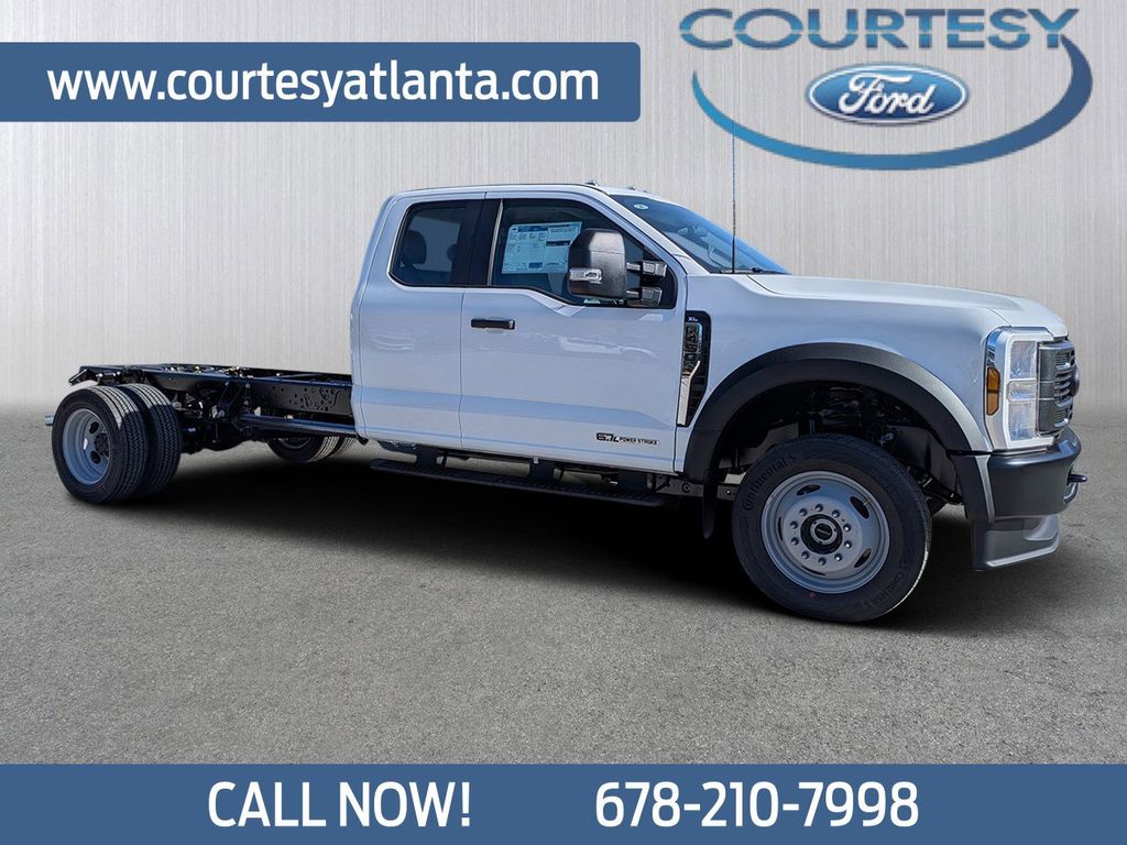 2026 Ford F-450 Super Duty Chassis Cab